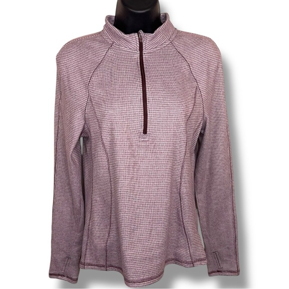 Medium Avalanche Athletic Jacket Activewear Zip Collar Long Sleeve Outdoor - Picture 1 of 14